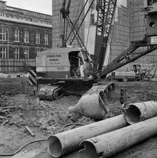 Unity House, Euston Road, Camden, London, 24/11/1980. Creator: John Laing plc
