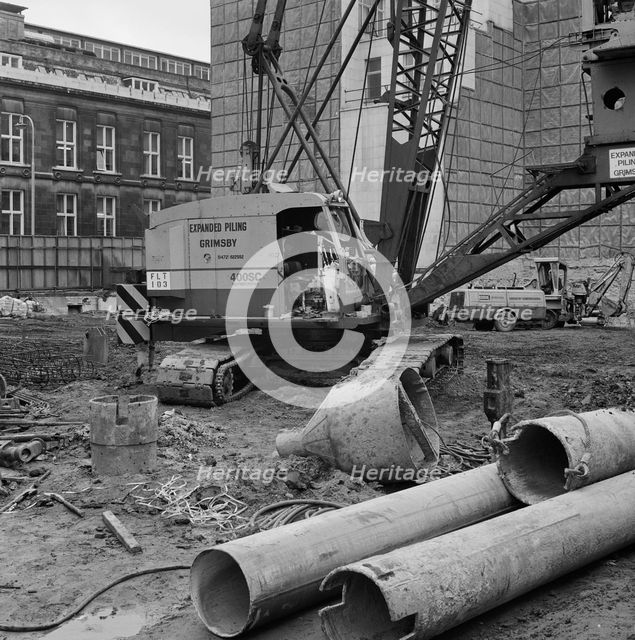 Unity House, Euston Road, Camden, London, 24/11/1980. Creator: John Laing plc.