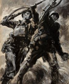 Unity of Strength - WWII poster, between 1939-1946. Creators: Rowland Hilder, Central Office of Information