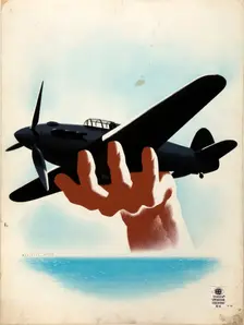 Unity of Strength WWII poster., between 1939 and 1946. Creators: Central Office of Information, Reginald Mount