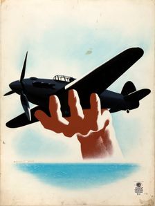 Unity of Strength WWII poster., between 1939 and 1946. Creators: Central Office of Information, Reginald Mount