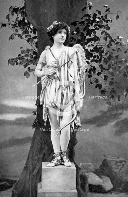 Unity Moore (1894-1981), Irish actress, 1911-1912.Artist: Alfred Ellis & Walery