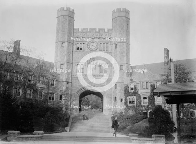 Univ. of Princeton, between c1910 and c1915. Creator: Bain News Service.