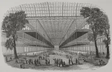 Universal Exhibition held in London in 1851, (1856). Creator: Cabanach