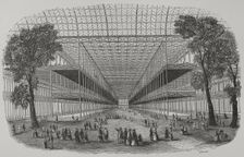 Universal Exhibition held in London in 1851, (1856). Creator: Cabanach
