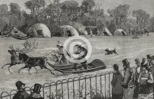Universal Exhibition of 1878, France, Paris, 1878.  Creator: Andrés Ovejero.