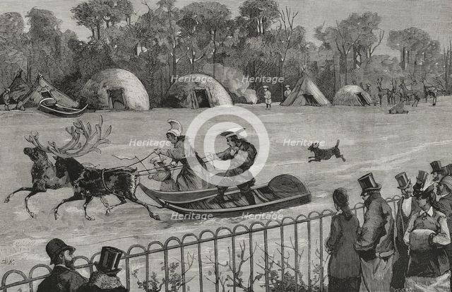 Universal Exhibition of 1878, France, Paris, 1878.  Creator: Andrés Ovejero.