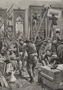 Universal Exhibition of 1878, Paris, France, 1878. Creator: Bernardo Rico
