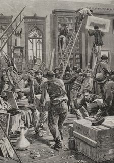 Universal Exhibition of 1878, Paris, France, 1878. Creator: Bernardo Rico