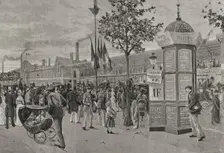 Universal Exhibition of Paris, France, 1878. Champ de Mars. Creators: Josep Lluís Pellicer Feñé, Bernardo Rico