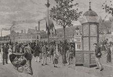 Universal Exhibition of Paris, France, 1878. Champ de Mars. Creators: Josep Lluís Pellicer Feñé, Bernardo Rico