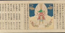 Universal Gateway Chapter 25 of the Lotus Sutra , dated 1257. Creator: Sugawara Mitsushige