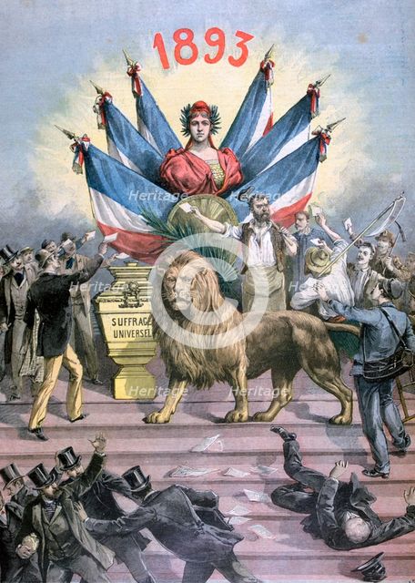 Universal Suffrage, 1893. Artist: Henri Meyer