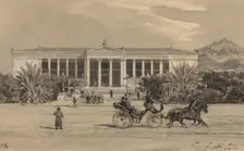 University, 1890. Creator: Themistocles von Eckenbrecher