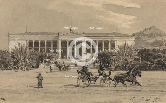 University, 1890. Creator: Themistocles von Eckenbrecher.