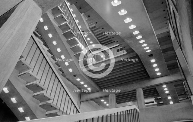 University Centre, Granta Place, Cambridge, Cambridgeshire, c1967-c1980. Artist: Eric de Maré.