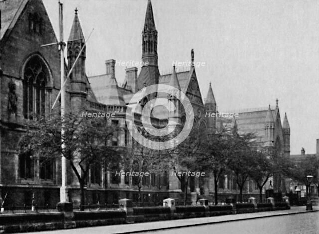 'University College, Nottingham', 1904. Artist: Unknown.