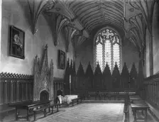 University College, Oxford, Oxfordshire, 1907. Artist: Henry Taunt
