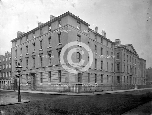 University College Hospital, Gower Street, Camden, London. Artist: Unknown