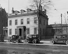 University Club, Detroit, Mich., between 1900 and 1915. Creator: Unknown