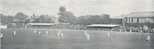 University Cricket Match at Lord's c1896. Artist: Russell & Sons