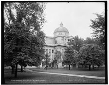University Hall, U. of M., Ann Arbor, Michigan, between 1890 and 1901. Creator: Unknown
