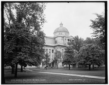 University Hall, U. of M., Ann Arbor, Michigan, between 1890 and 1901. Creator: Unknown