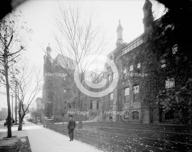 University Hospital, U. of Pa., Philadelphia, Pa., between 1900 and 1910. Creator: Unknown.