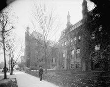 University Hospital, U. of Pa., Philadelphia, Pa., between 1900 and 1910. Creator: Unknown