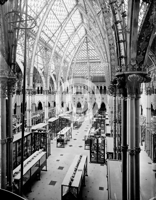 University Museum, Parks Road, Oxford, Oxfordshire, c1860-c1922. Artist: Henry Taunt