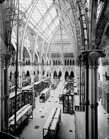University Museum, Parks Road, Oxford, Oxfordshire, c1860-c1922. Artist: Henry Taunt