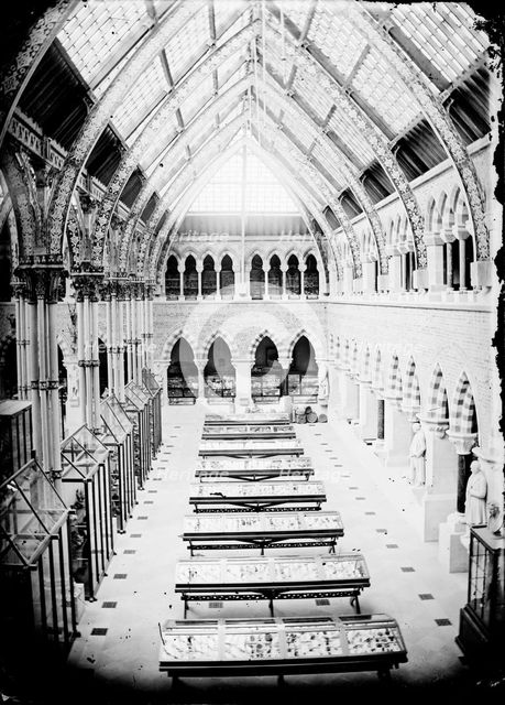 University Museum, Parks Road, Oxford, Oxfordshire, c1860-c1922. Artist: Henry Taunt