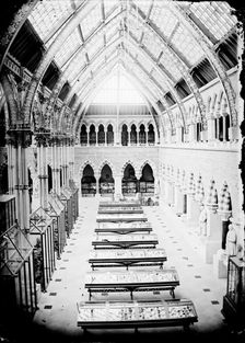 University Museum, Parks Road, Oxford, Oxfordshire, c1860-c1922. Artist: Henry Taunt