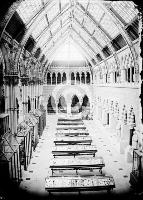 University Museum, Parks Road, Oxford, Oxfordshire, c1860-c1922. Artist: Henry Taunt