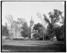 University of Vermont, Burlington, Vt., between 1900 and 1906. Creator: Unknown