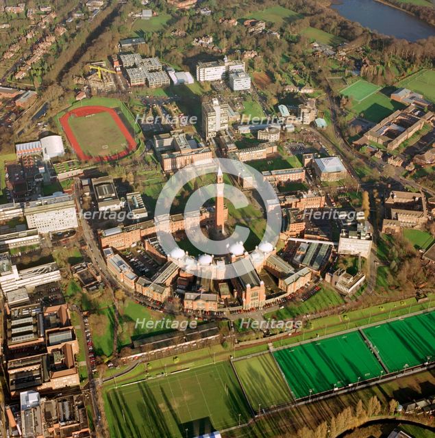 University of Birmingham, Edgbaston, West Midlands, 2000. Artist: EH/RCHME staff photographer