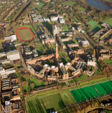 University of Birmingham, Edgbaston, West Midlands, 2000. Artist: EH/RCHME staff photographer