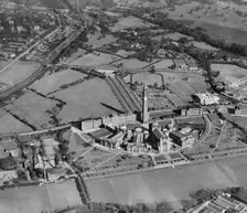 University of Birmingham, Edgbaston, September 1938. Artist: Aerofilms