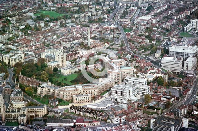 University of Bristol, 1970. Artist: Jim Hancock.