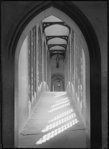 University of Cambridge, St John's College, New Bridge, Cambridge, Cambridgeshire, 1945-1960. Creator: Margaret F Harker