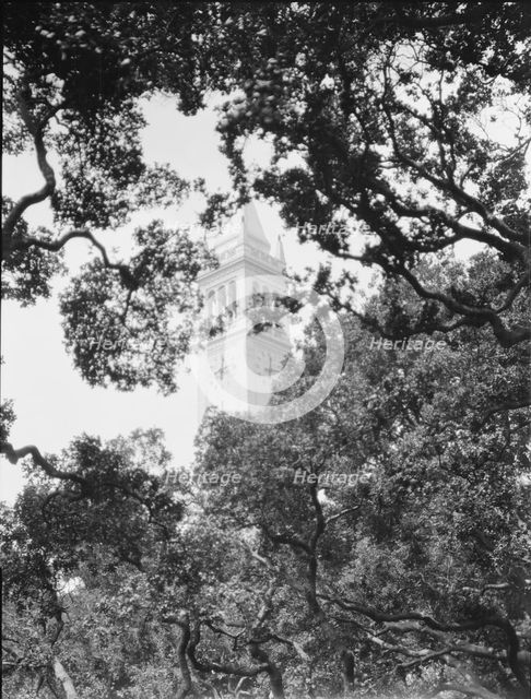 University of California at Berkeley views, 1927 Creator: Arnold Genthe.