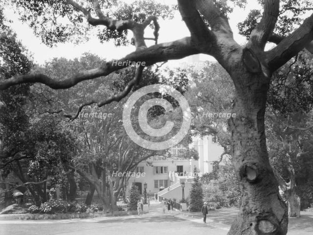 University of California at Berkeley views, 1927 Creator: Arnold Genthe.