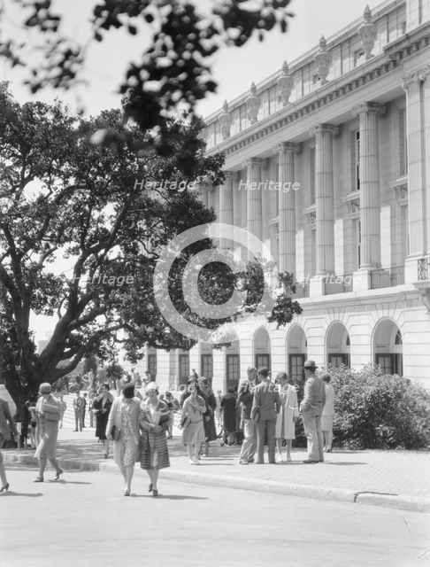 University of California at Berkeley views, 1927 Creator: Arnold Genthe.