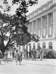 University of California at Berkeley views, 1927 Creator: Arnold Genthe