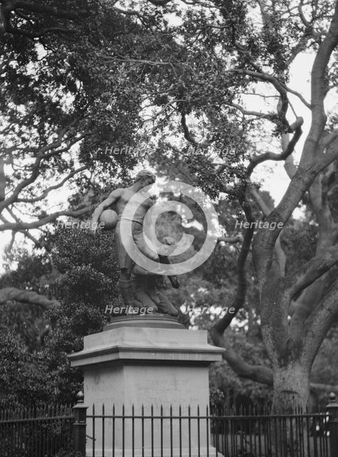 University of California at Berkeley views, 1927 Creator: Arnold Genthe.