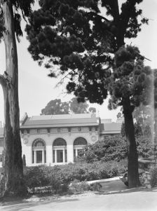University of California at Berkeley views, 1927 Creator: Arnold Genthe