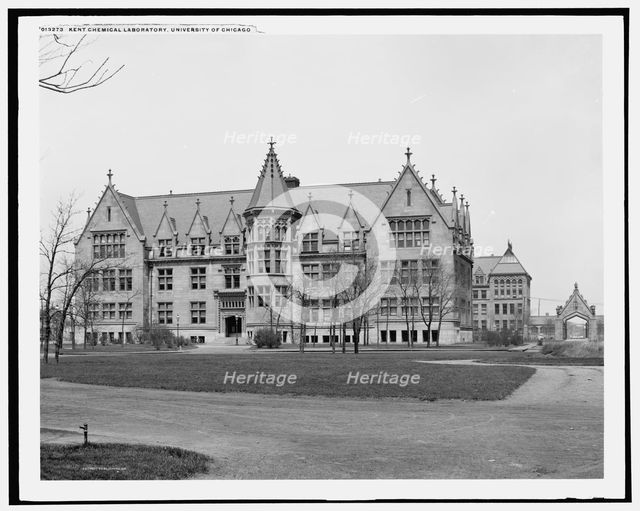 University of Chicago, Chicago, Illinois, c1901. Creator: Unknown.