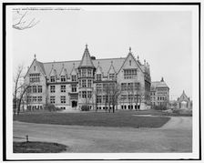 University of Chicago, Chicago, Illinois, c1901. Creator: Unknown