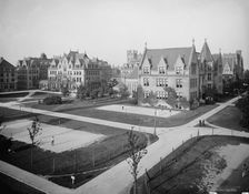 University of Chicago, Ill., (c1907?). Creator: Unknown