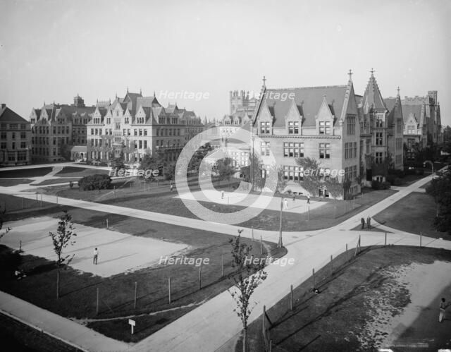 University of Chicago, Ill., (c1907?). Creator: Unknown.
